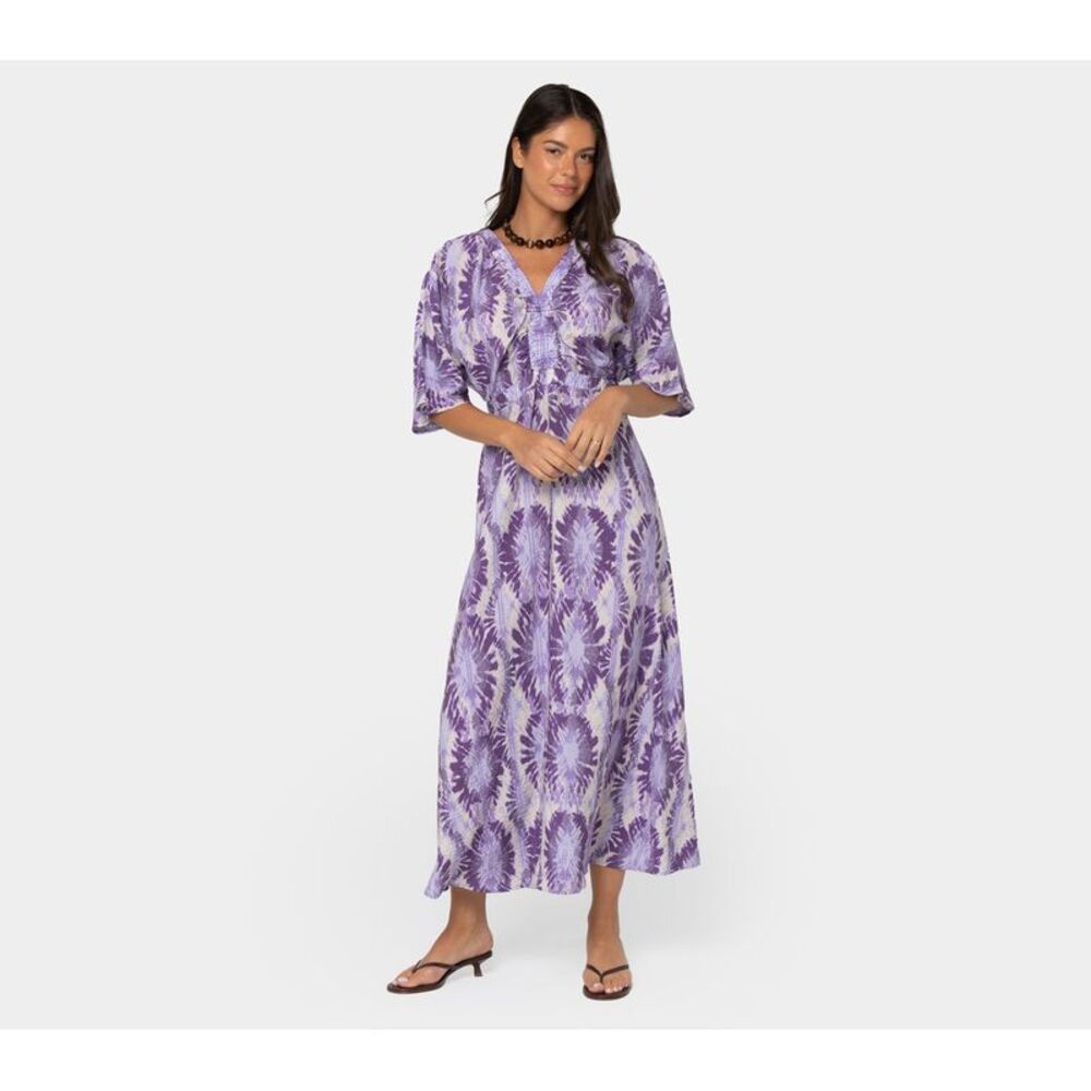 Peace Love World Women's Plus Sz Dress 4X Make Your Selection: Purple A725344